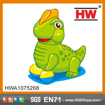 Смешные B / O Dinosaur Walking Toys с музыкой и легкими пластиковыми игрушечными животными